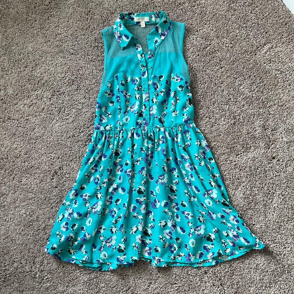 Love, fire dress
